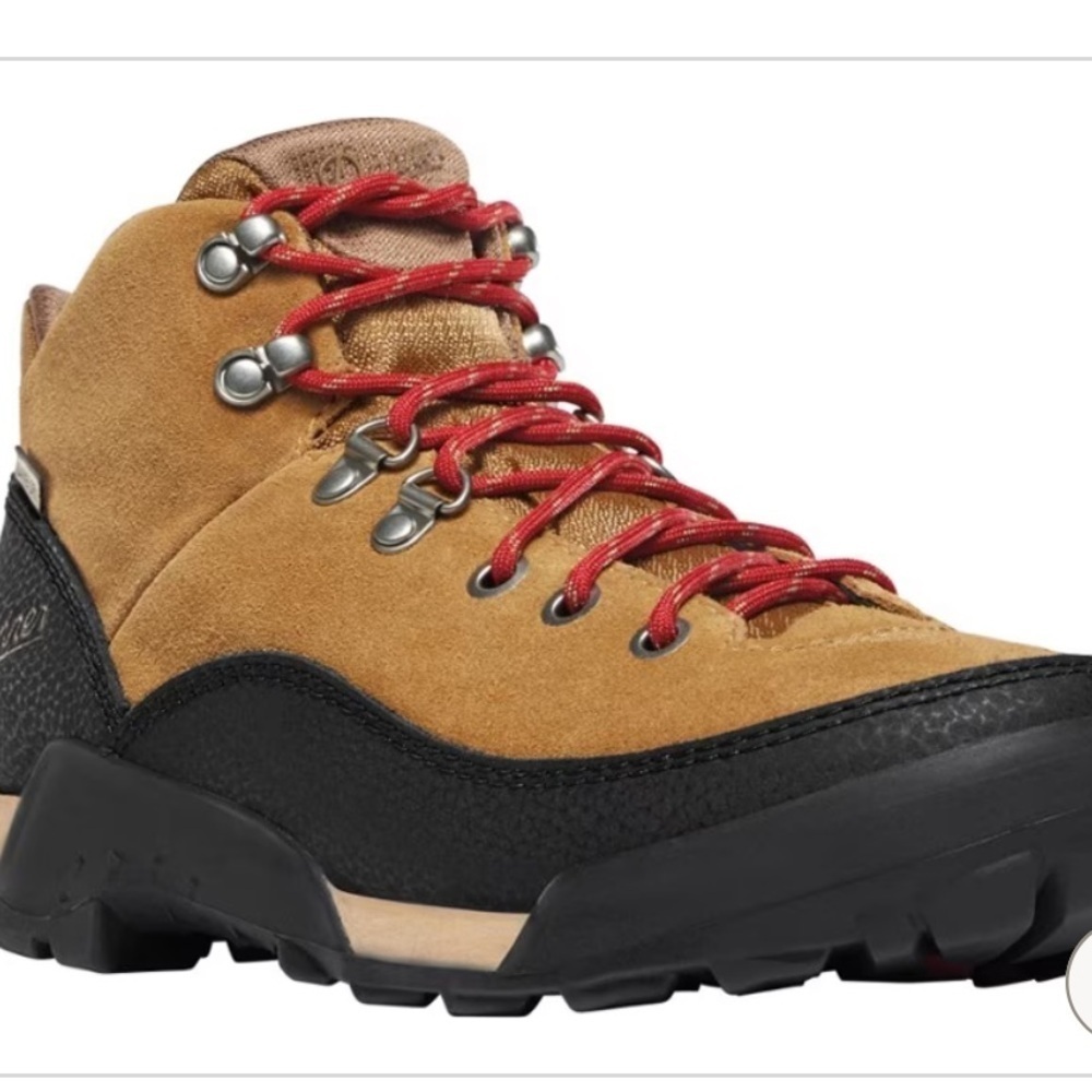 Danner Panorama Mid Boots Hiking Size 6 for Free People New - Picture 2 of 15